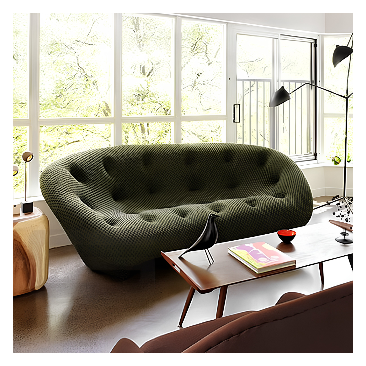 Moss Pod Sofa
